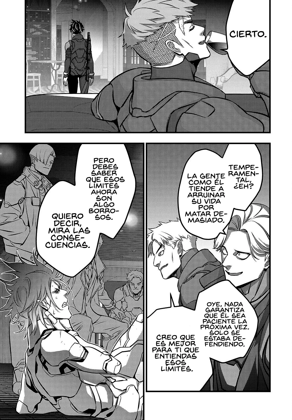 Página 27 del Manga