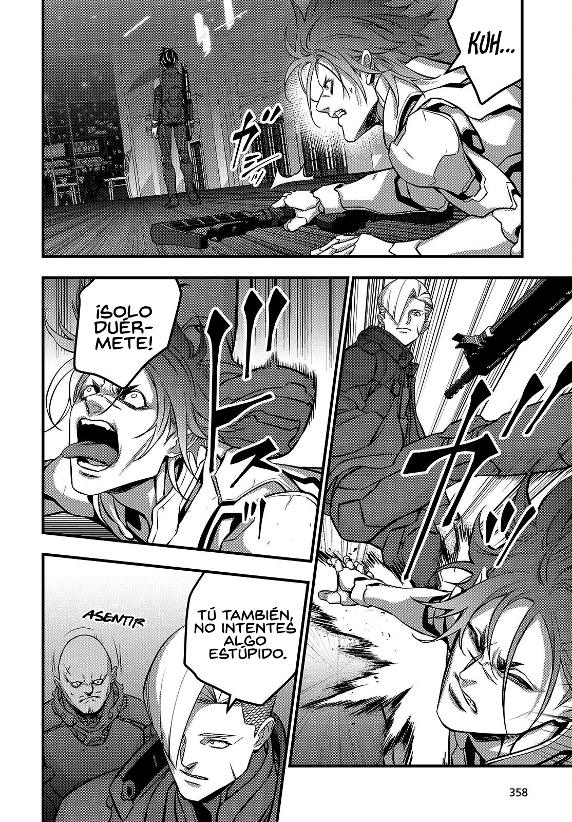 Página 28 del Manga