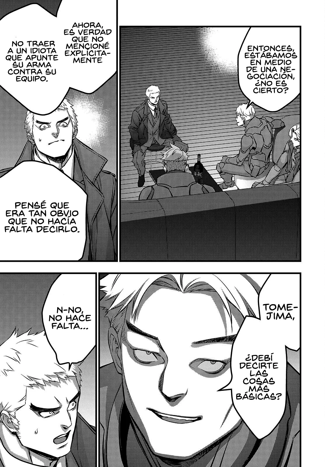 Página 29 del Manga