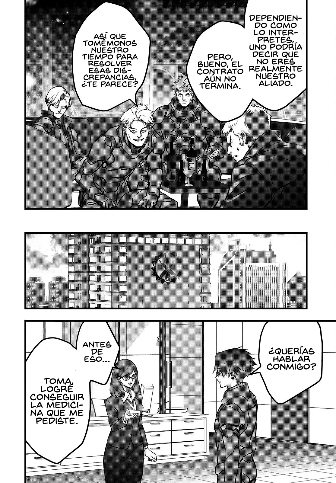 Página 30 del Manga