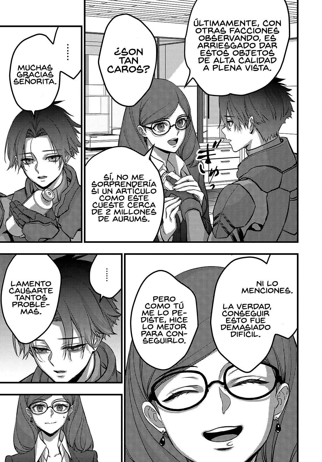 Página 31 del Manga