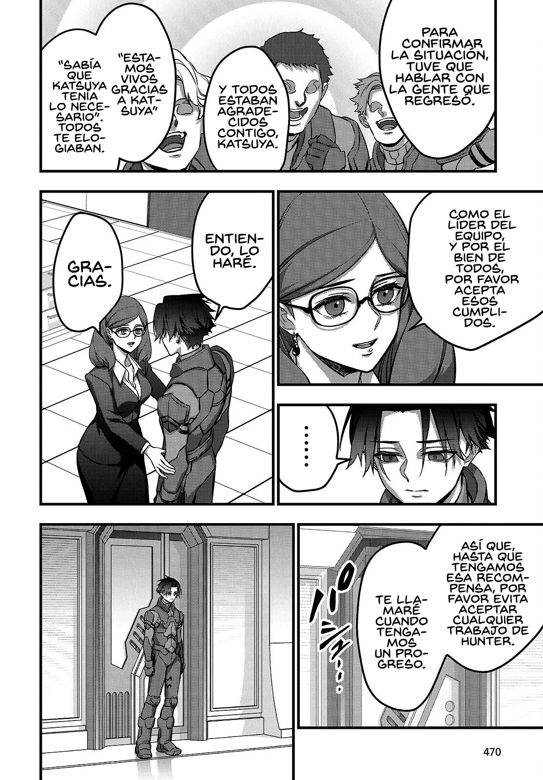 Página 8 del Manga