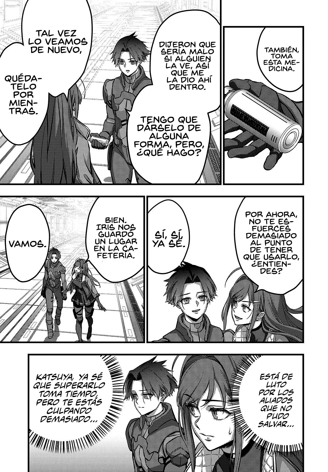Página 11 del Manga