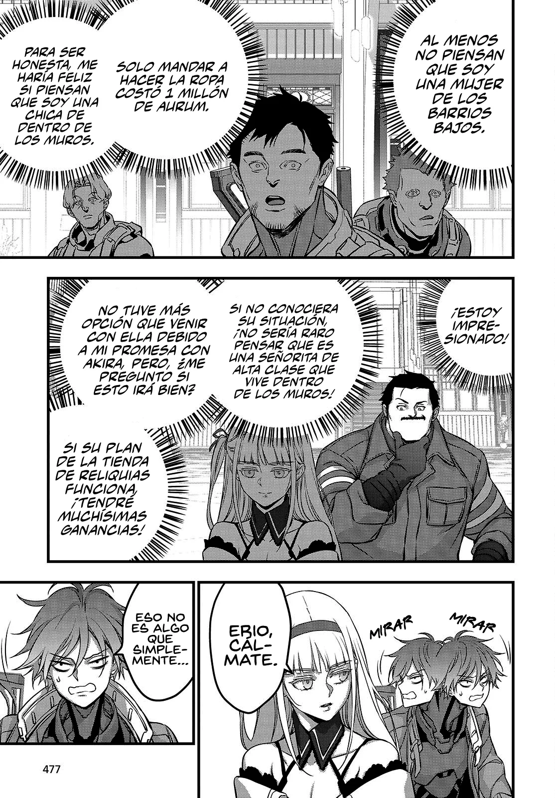 Página 15 del Manga