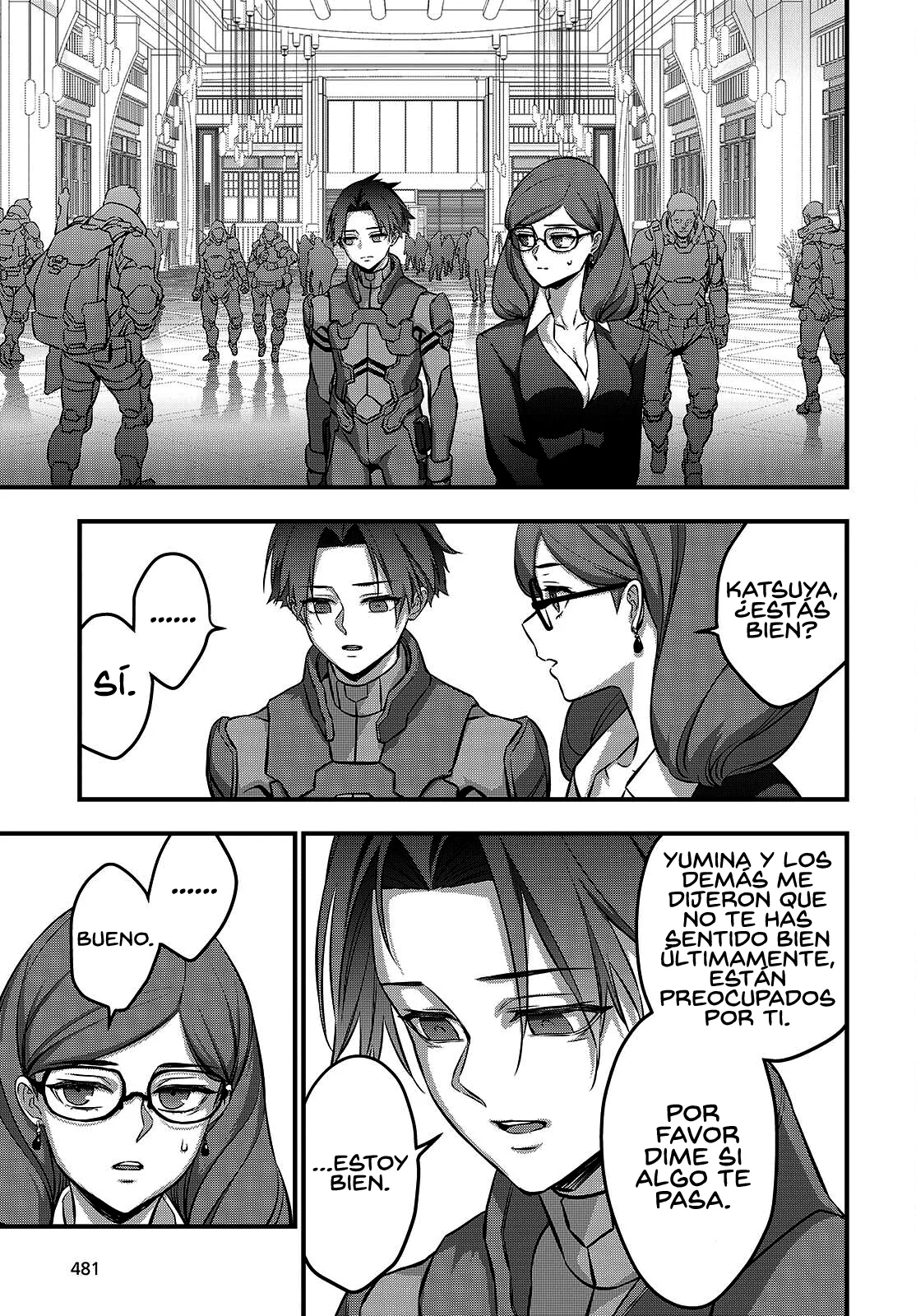 Página 19 del Manga