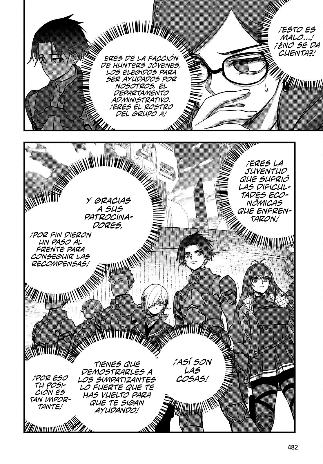 Página 20 del Manga