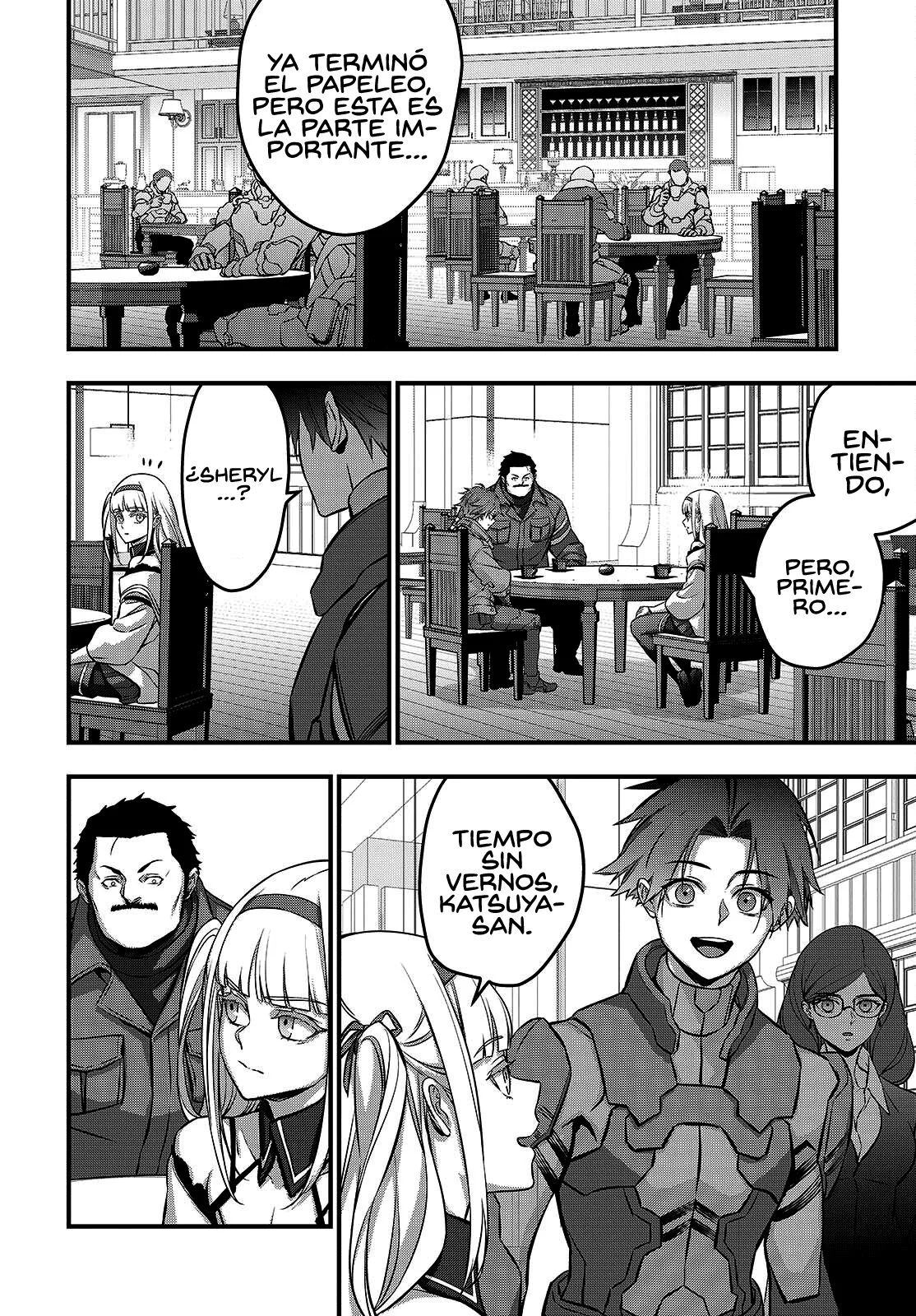 Página 22 del Manga