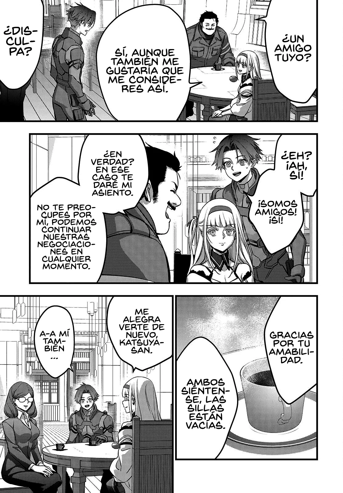 Página 23 del Manga