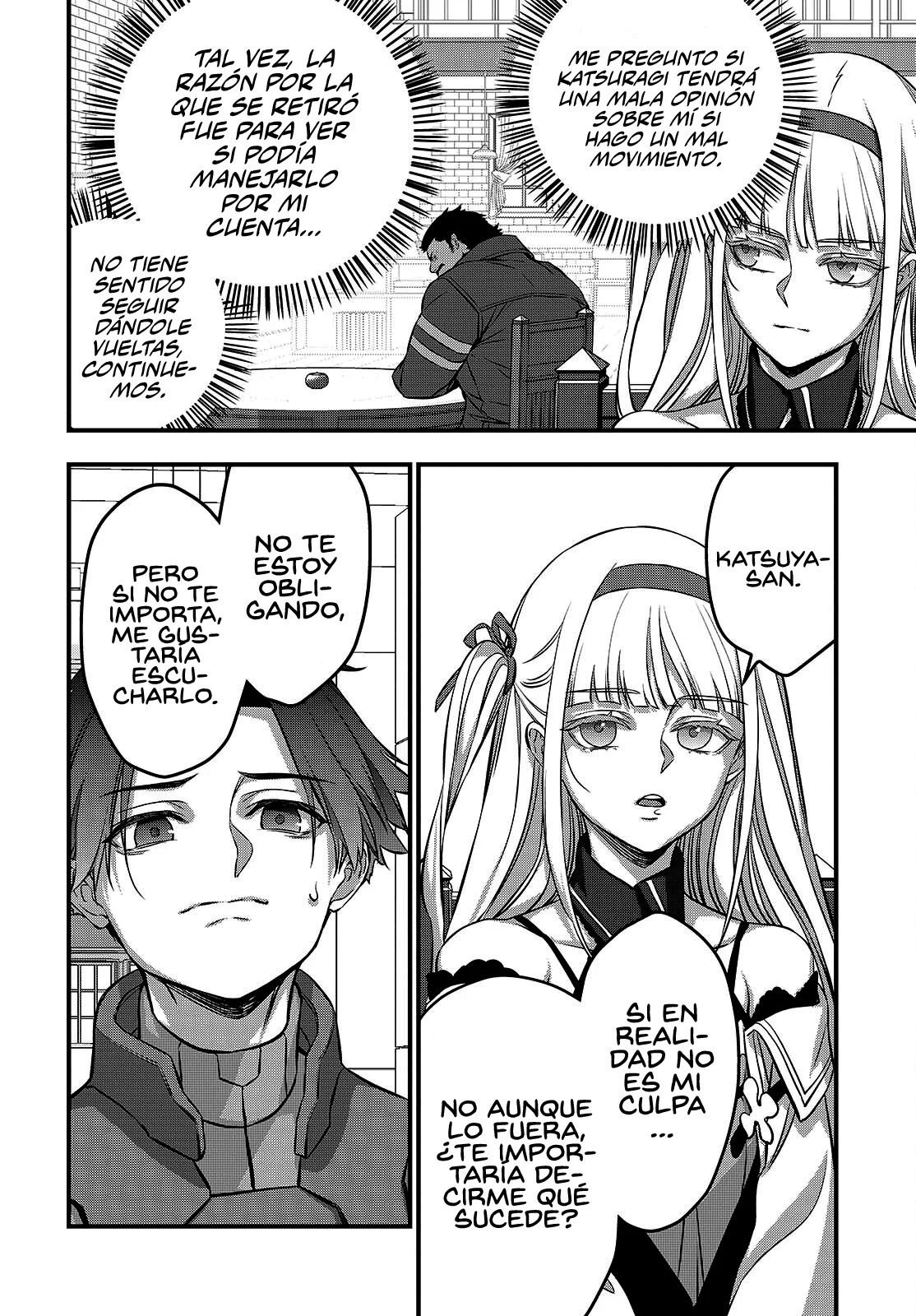 Página 28 del Manga