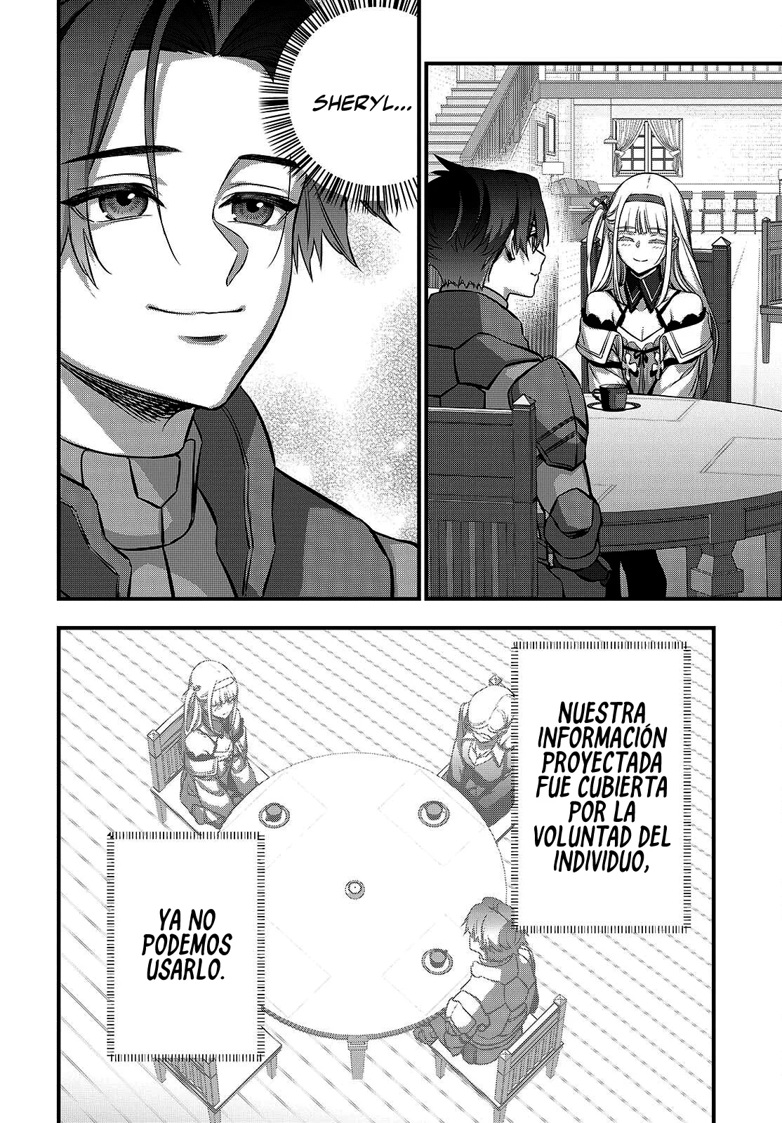Página 16 del Manga