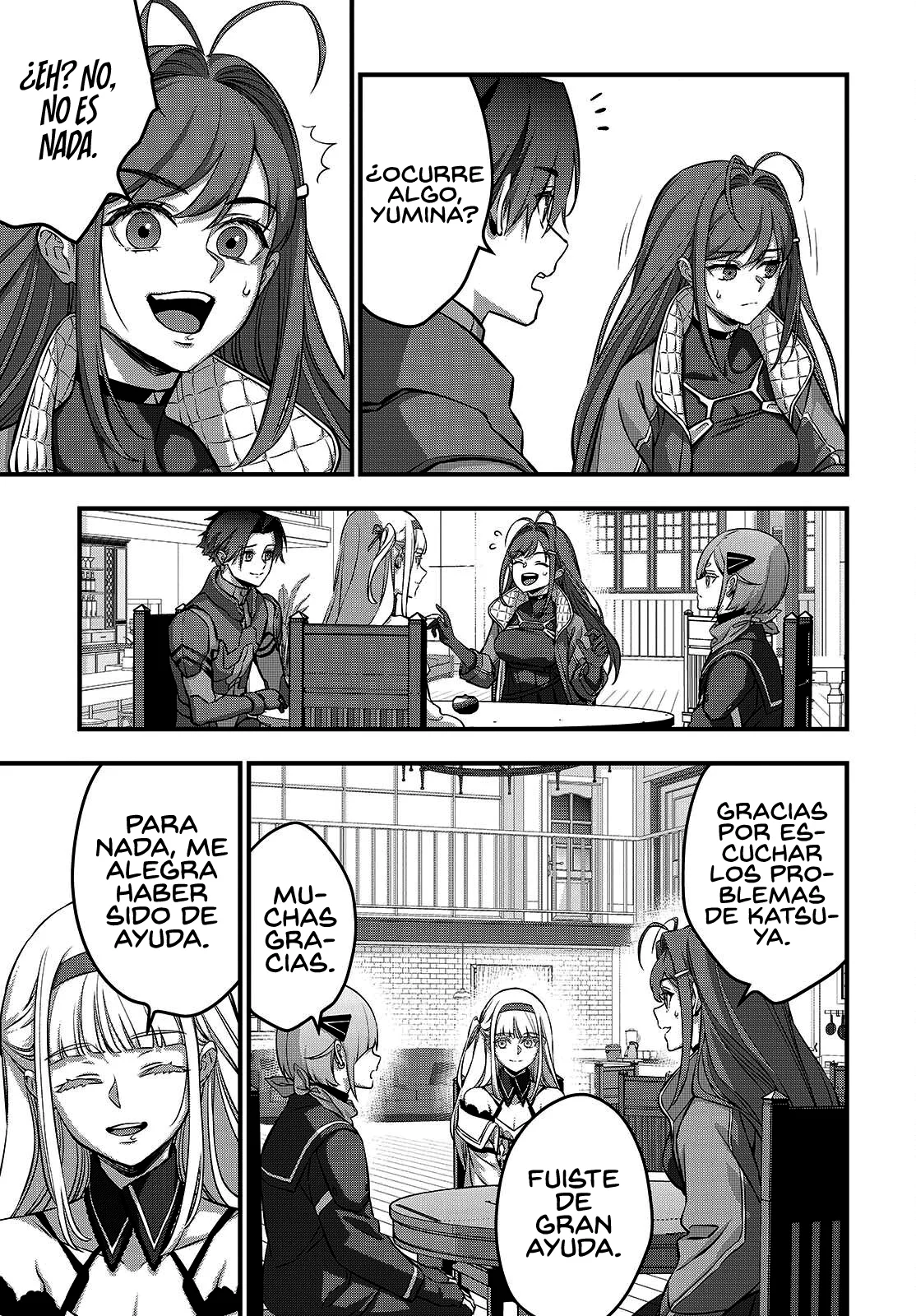 Página 19 del Manga