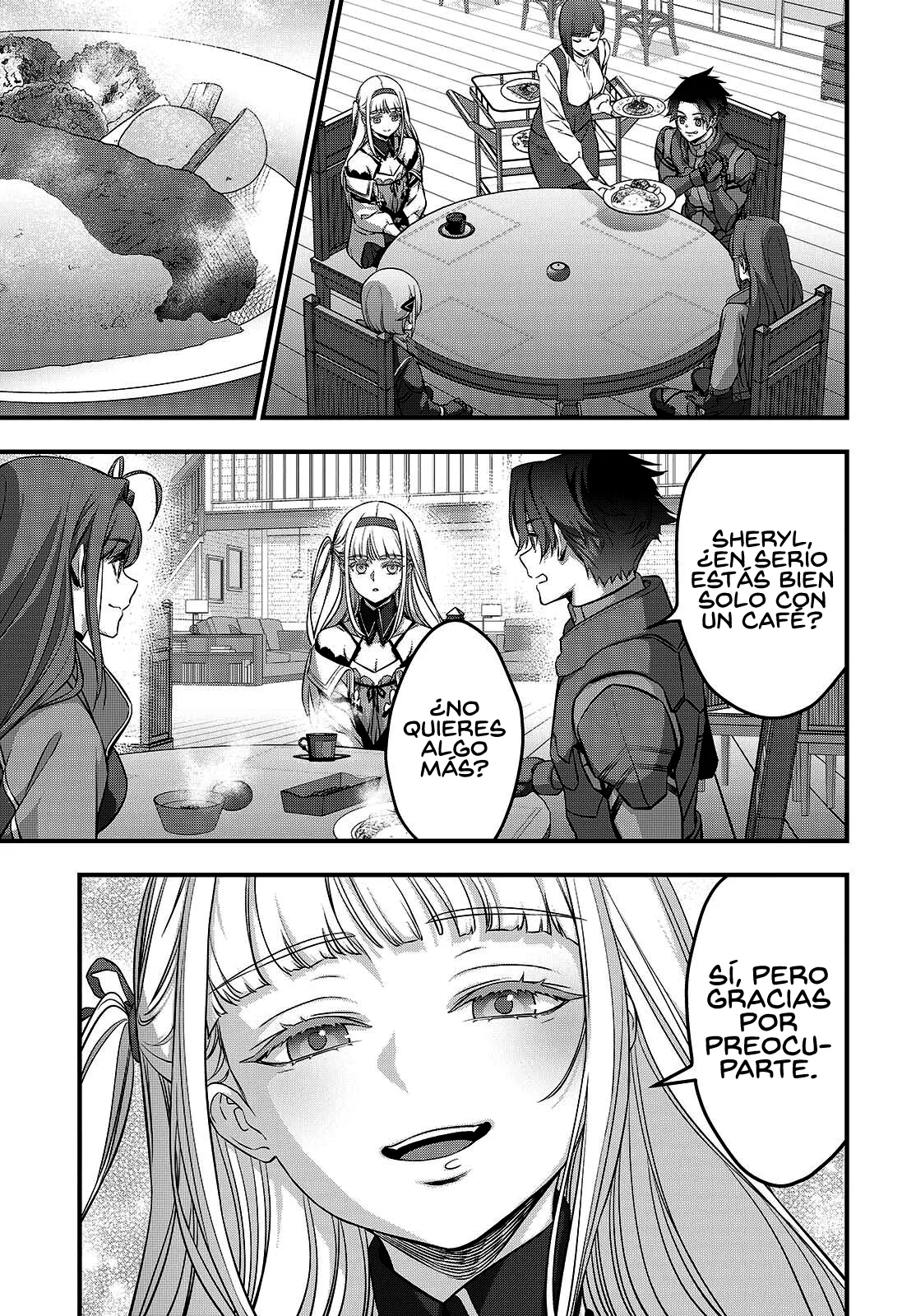 Página 23 del Manga