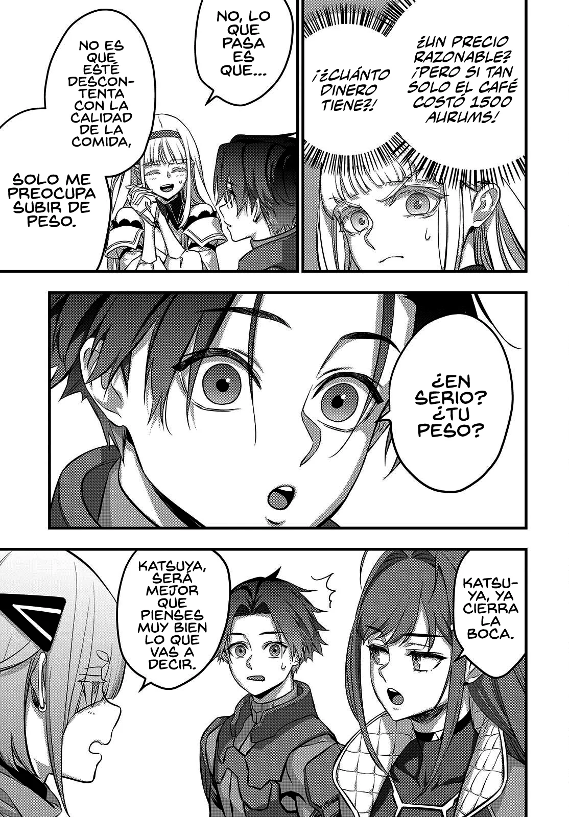 Página 25 del Manga