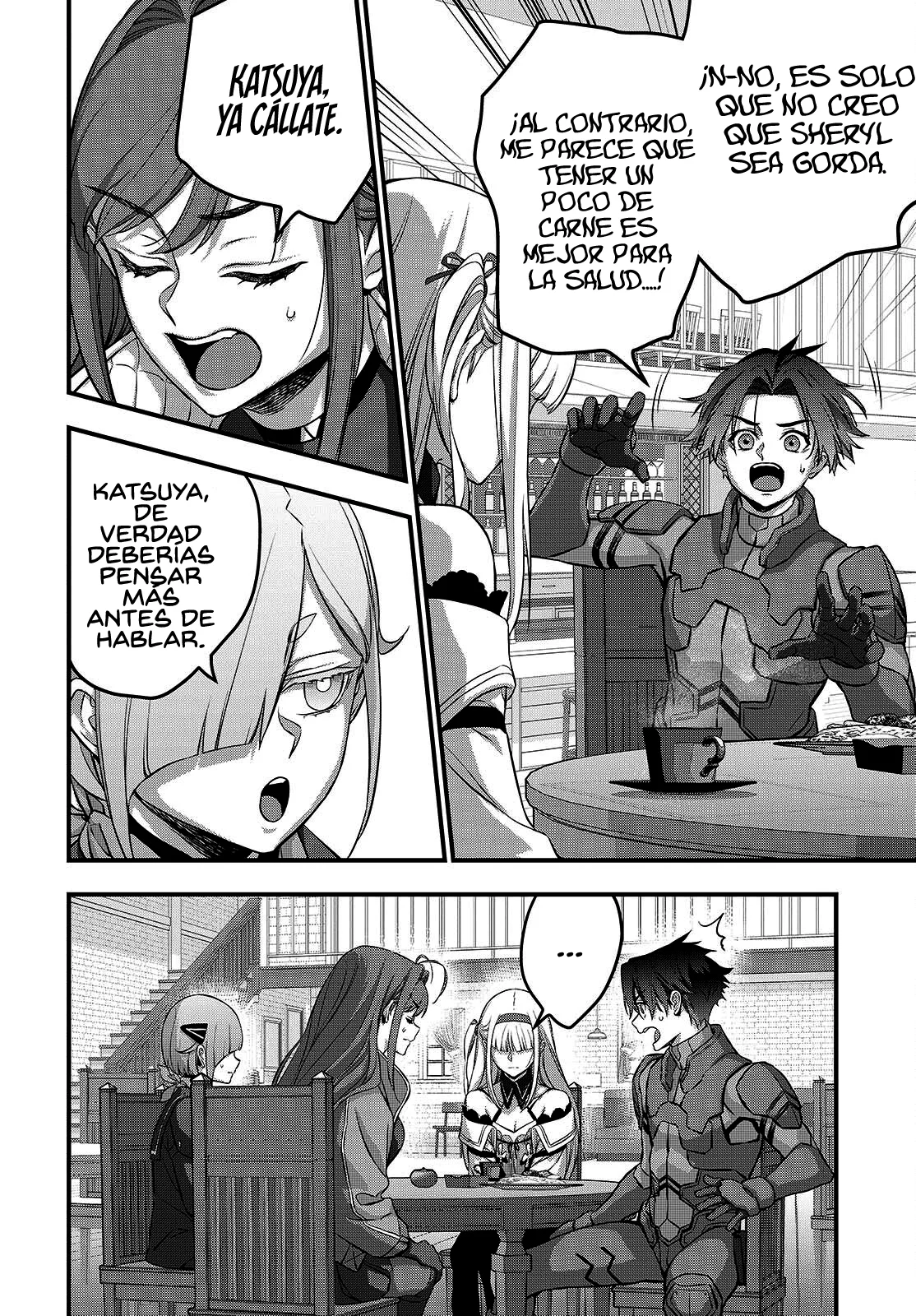 Página 26 del Manga