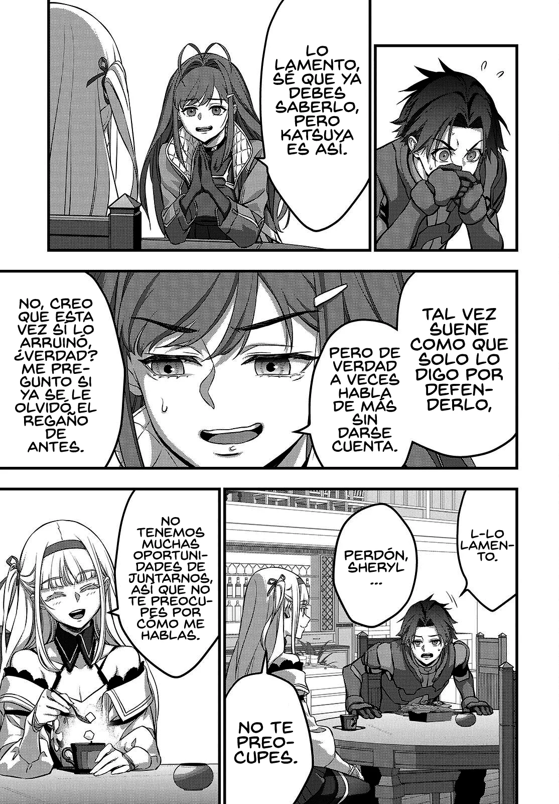 Página 27 del Manga