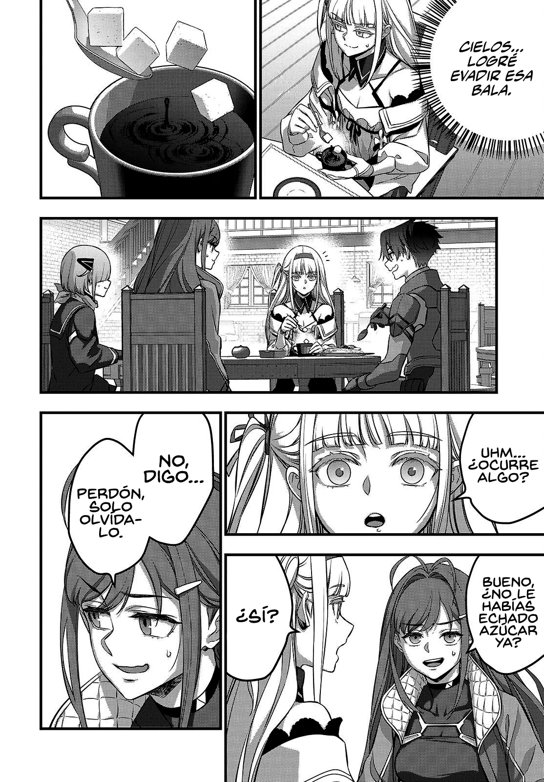Página 28 del Manga