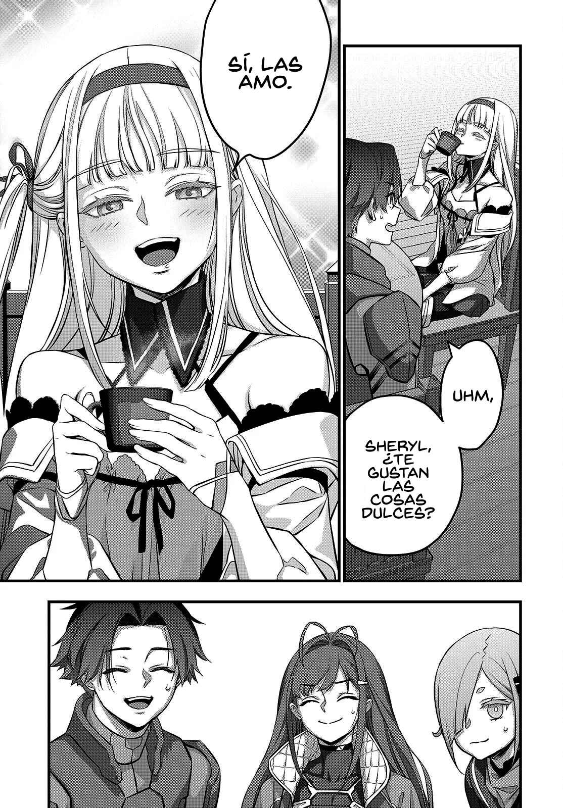 Página 29 del Manga
