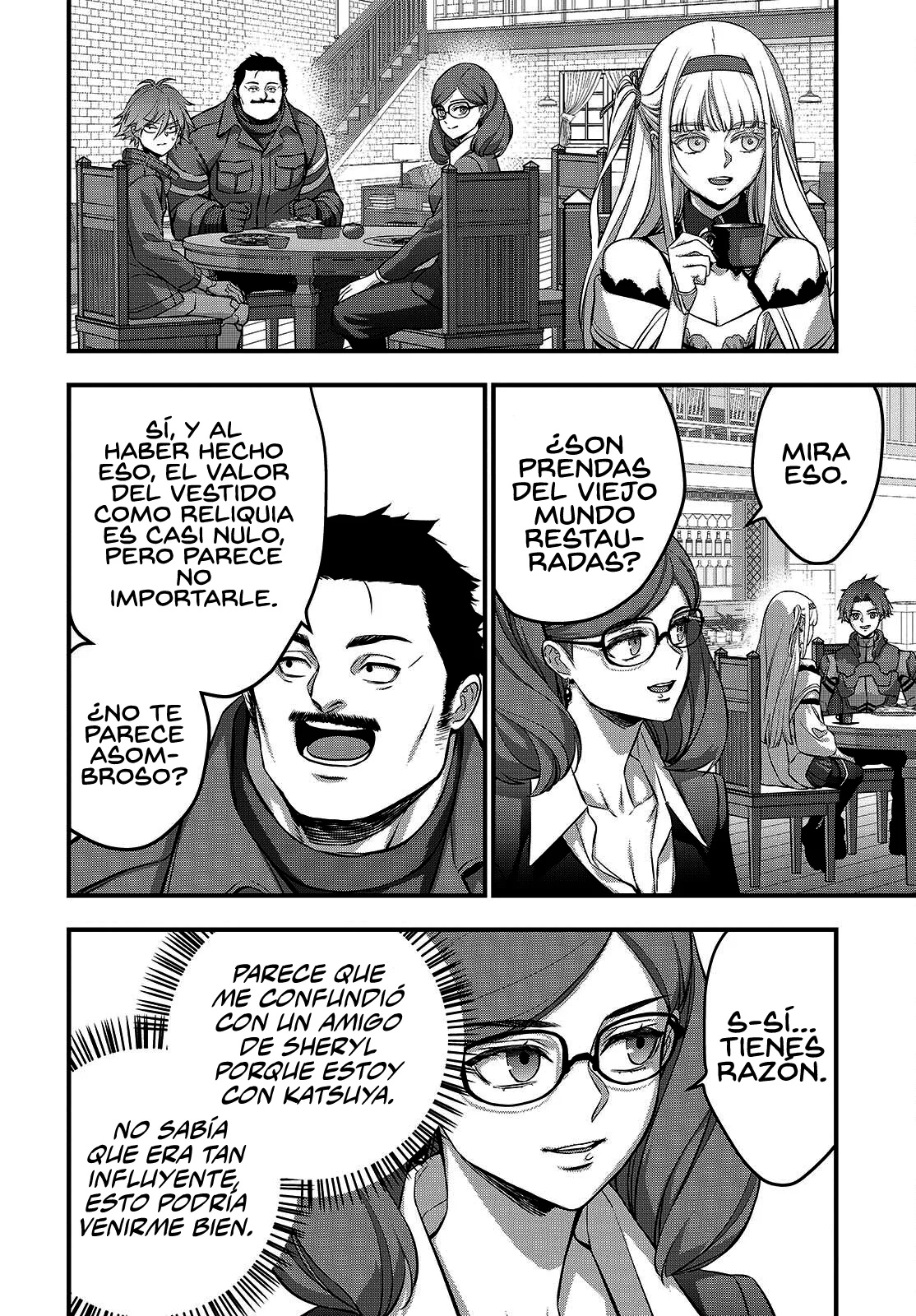 Página 30 del Manga