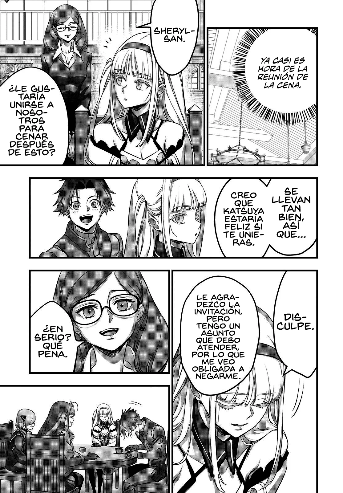 Página 31 del Manga