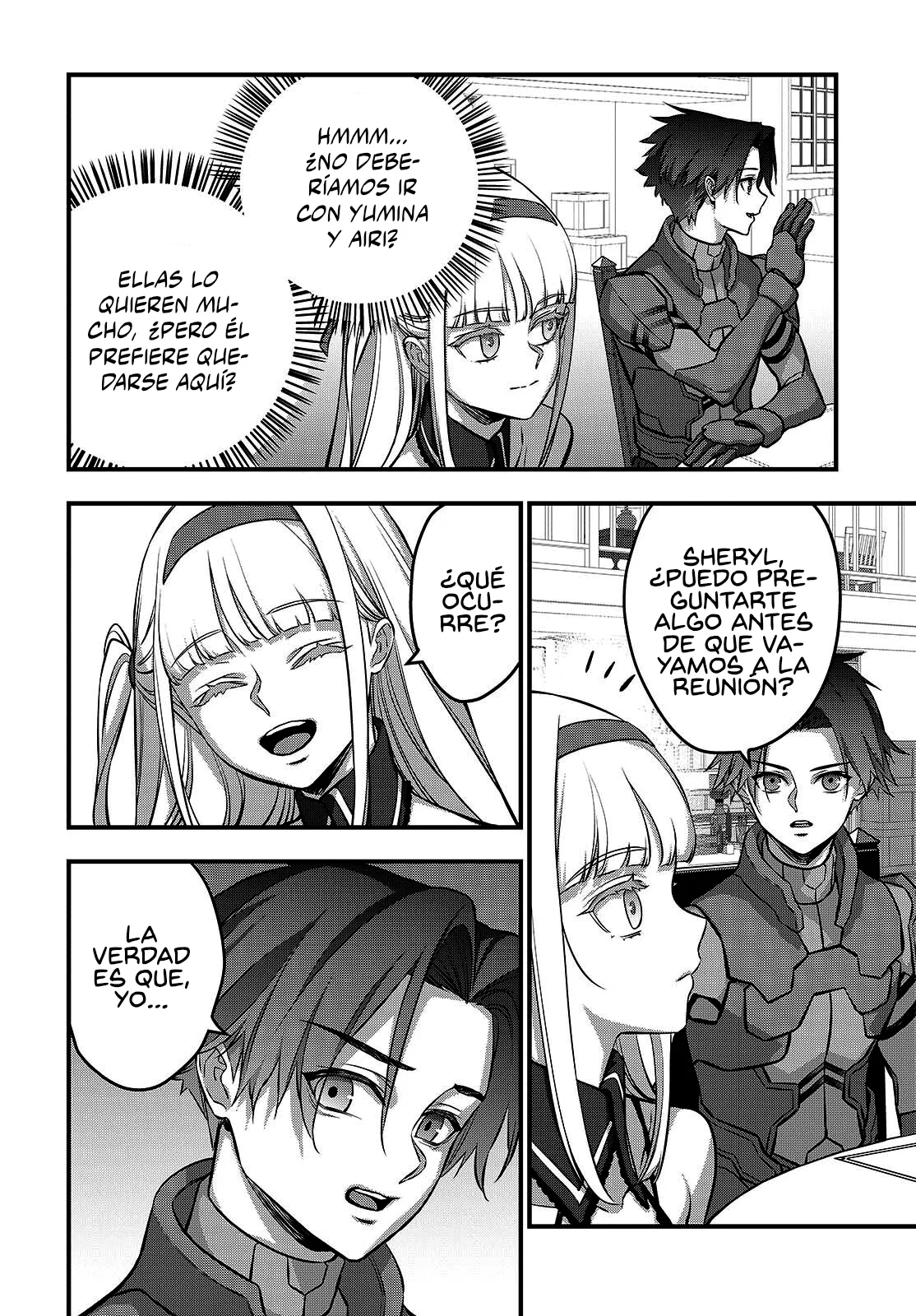 Página 4 del Manga