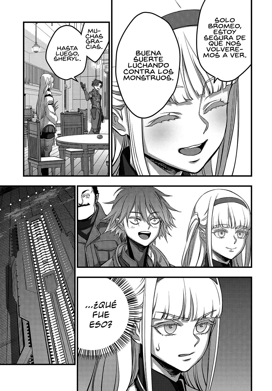 Página 17 del Manga
