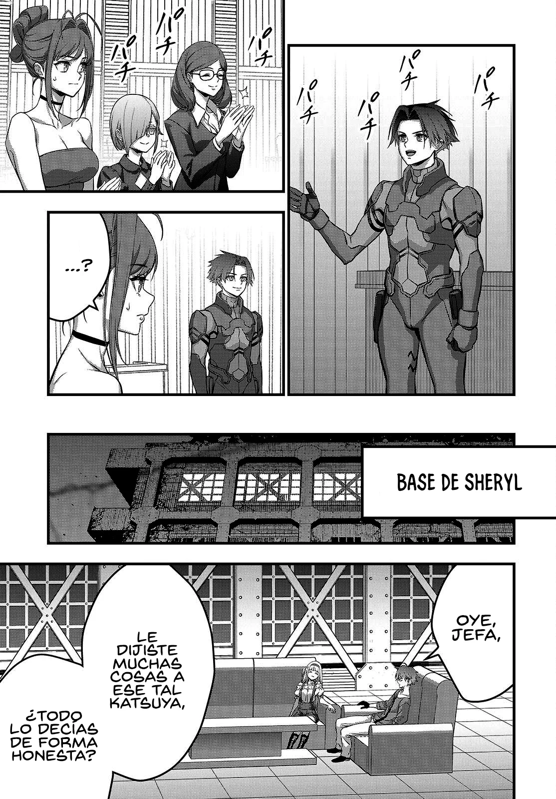 Página 19 del Manga