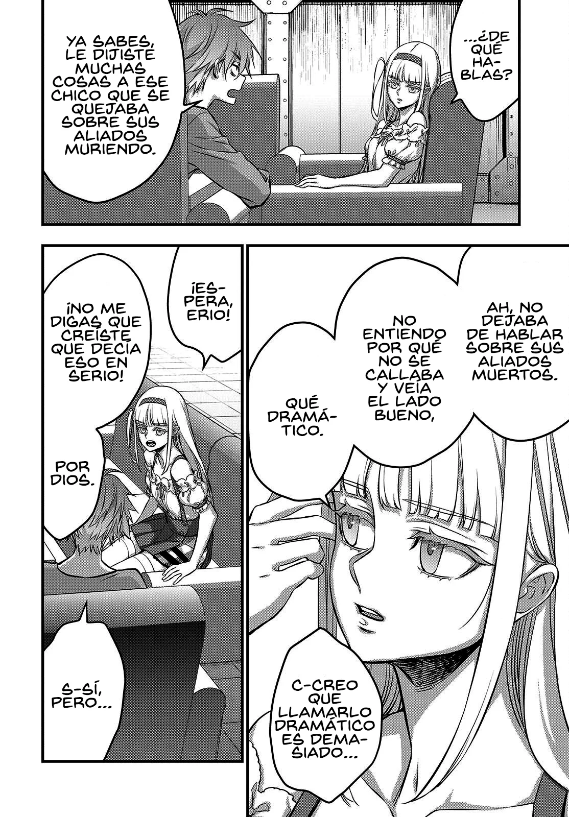 Página 20 del Manga