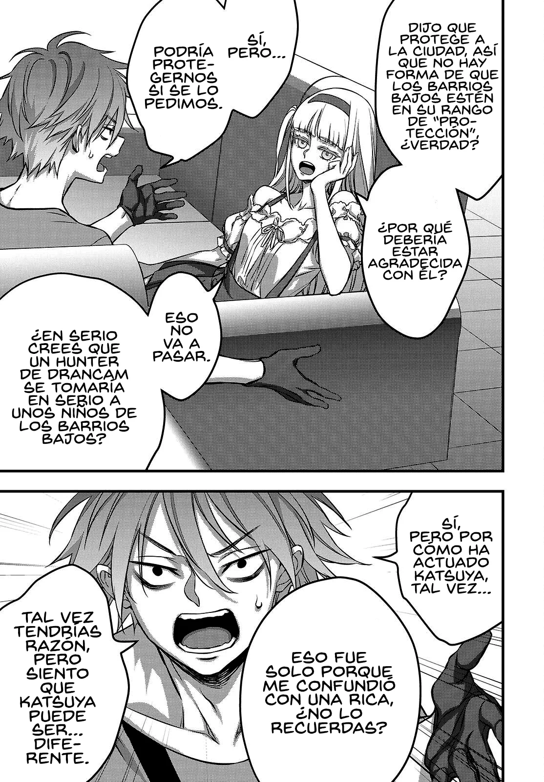 Página 21 del Manga