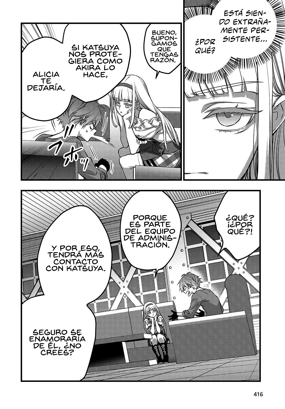 Página 22 del Manga