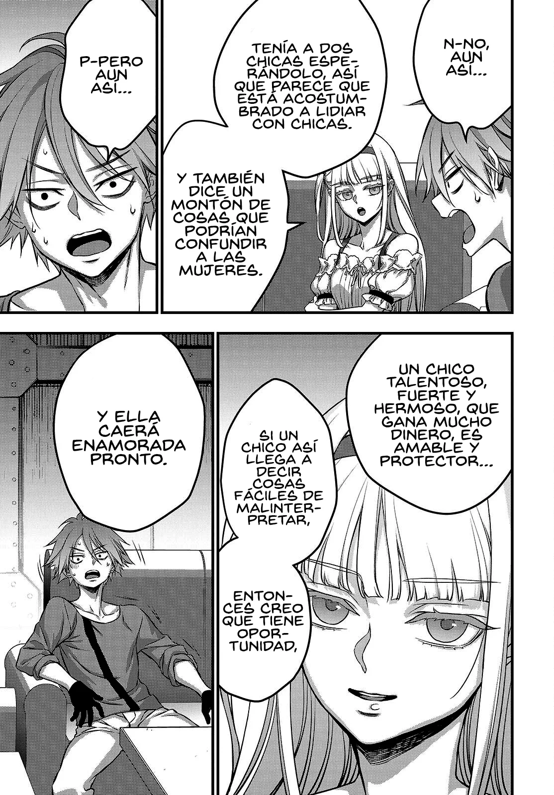 Página 23 del Manga