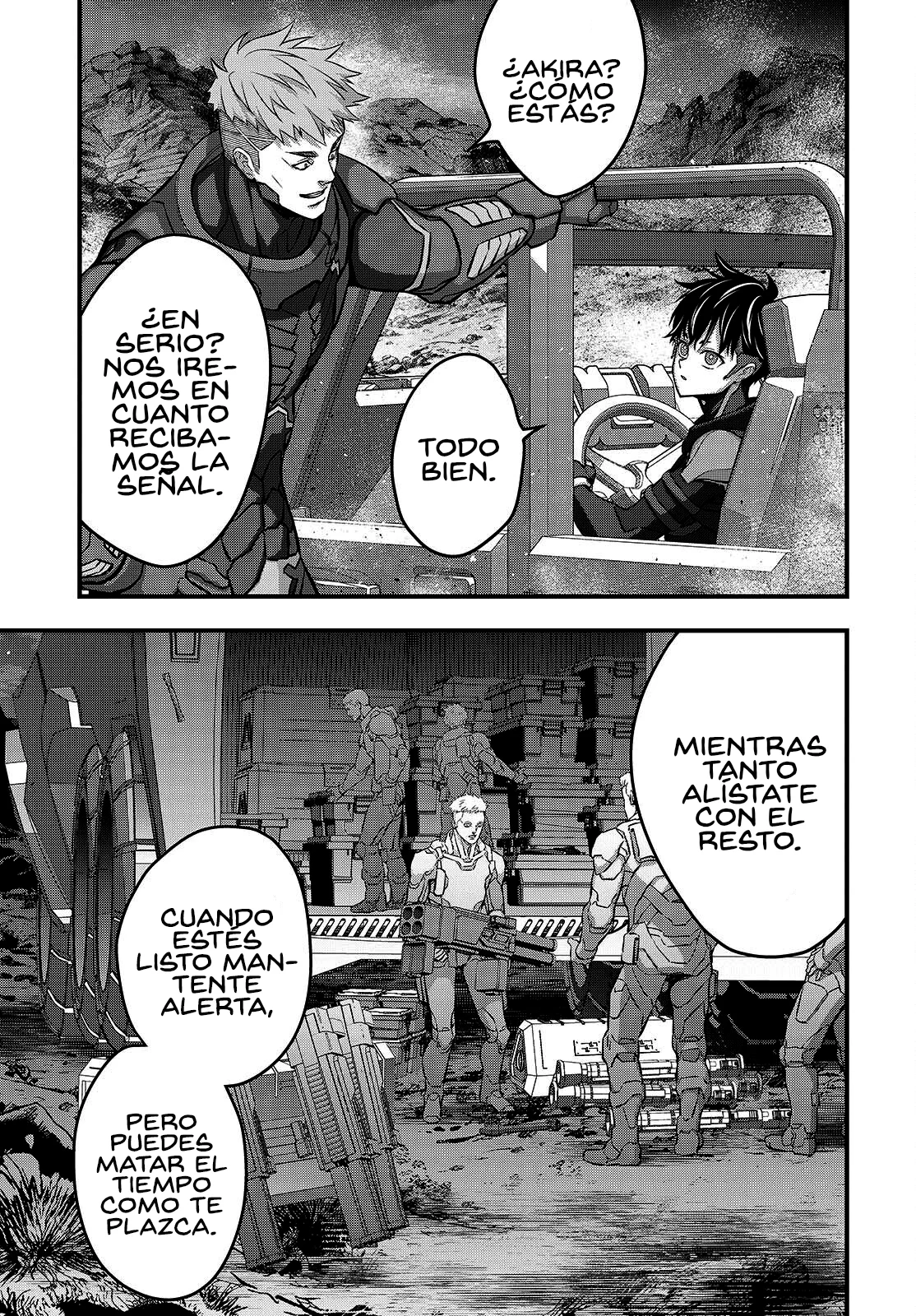 Página 27 del Manga