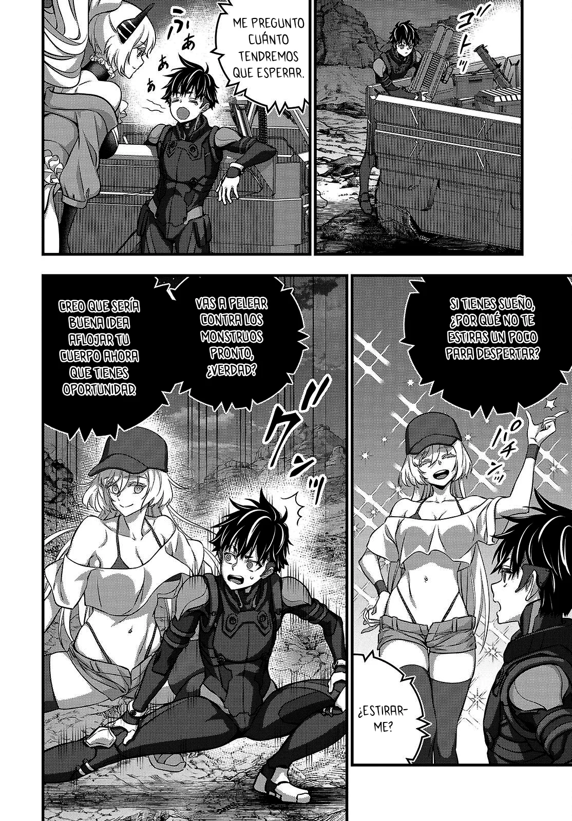 Página 28 del Manga