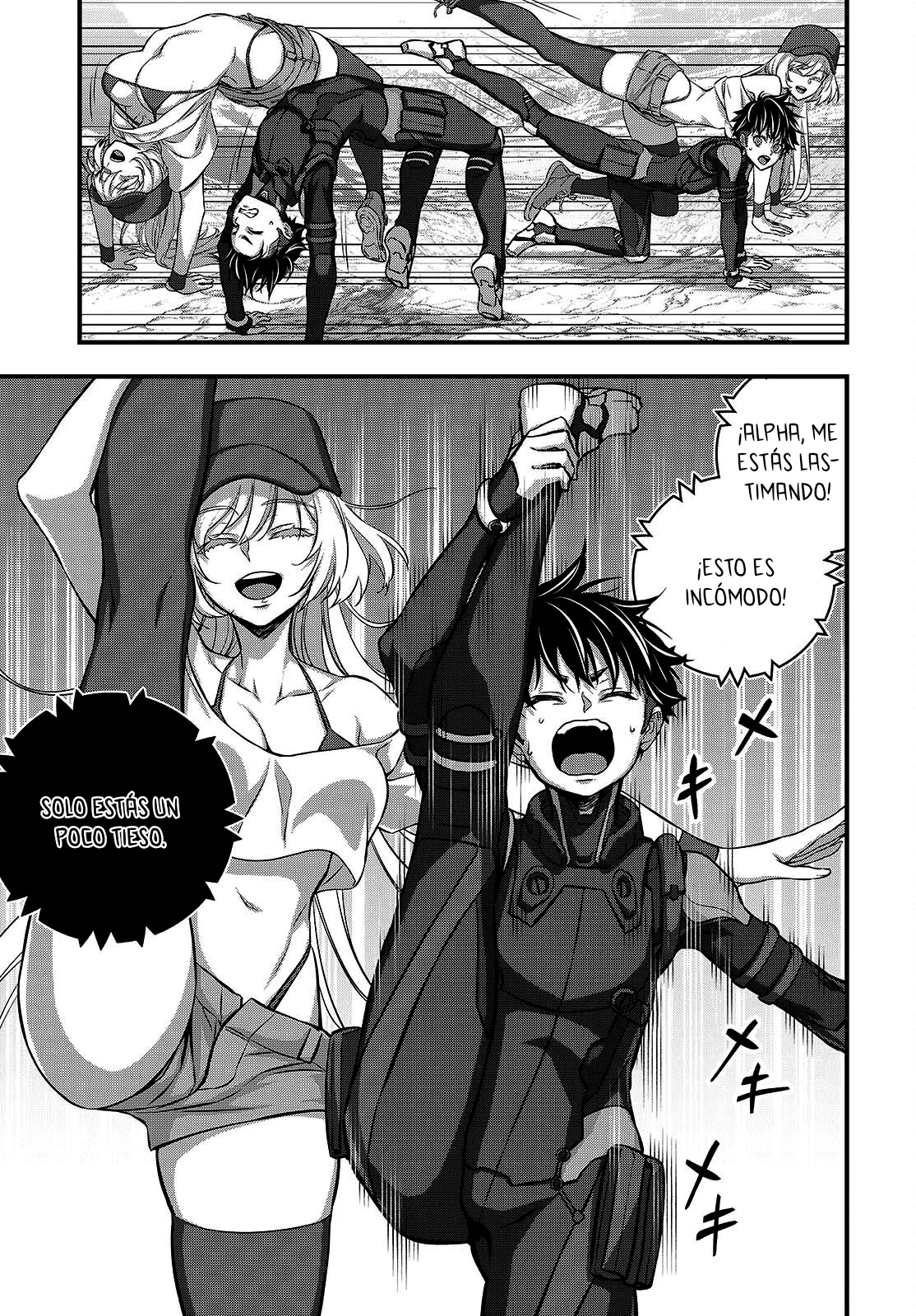 Página 29 del Manga