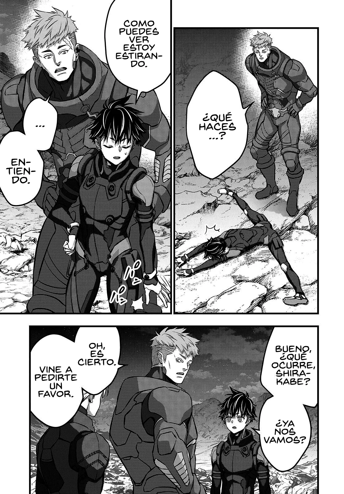 Página 31 del Manga