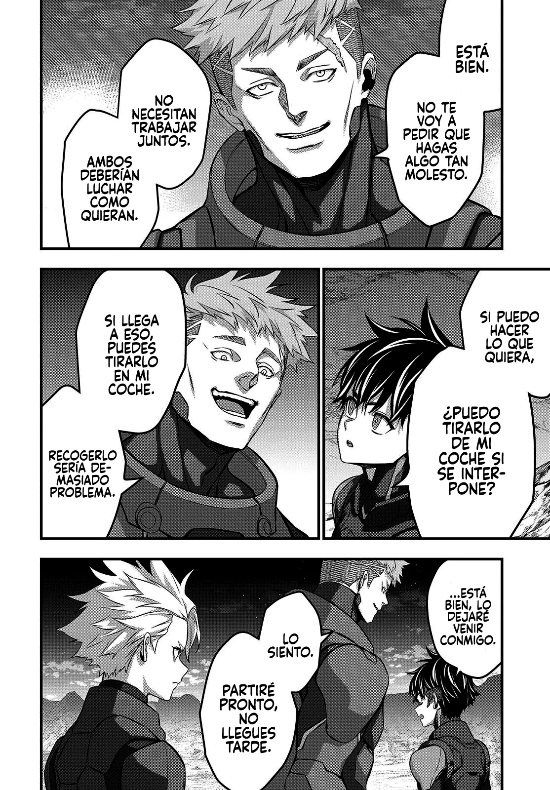 Página 4 del Manga