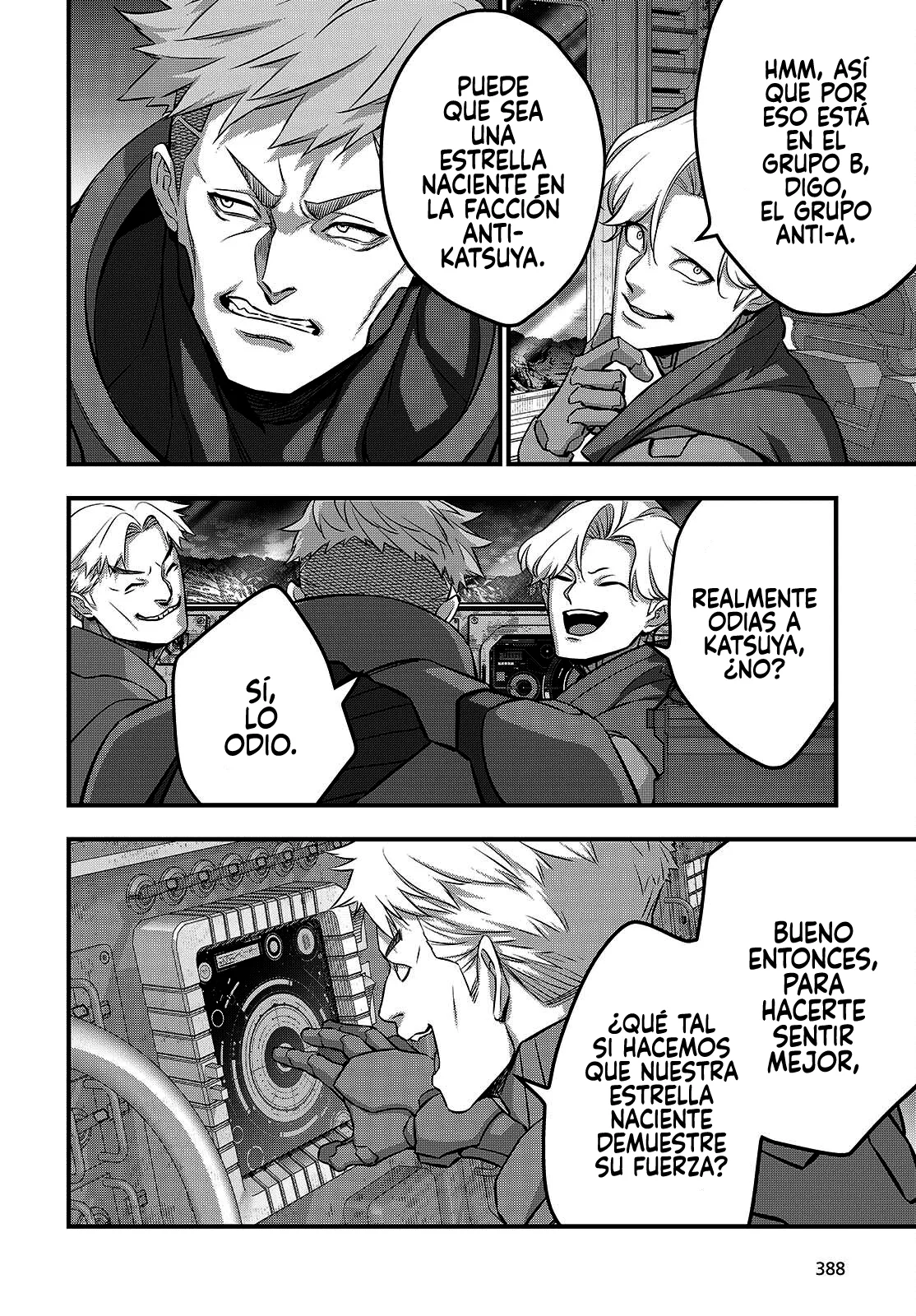 Página 12 del Manga