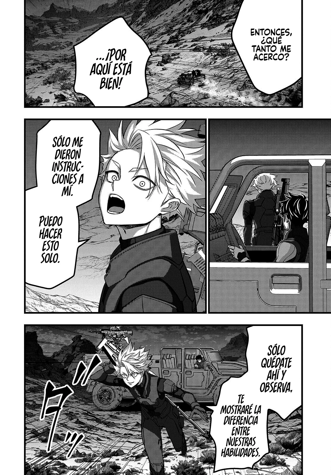 Página 16 del Manga