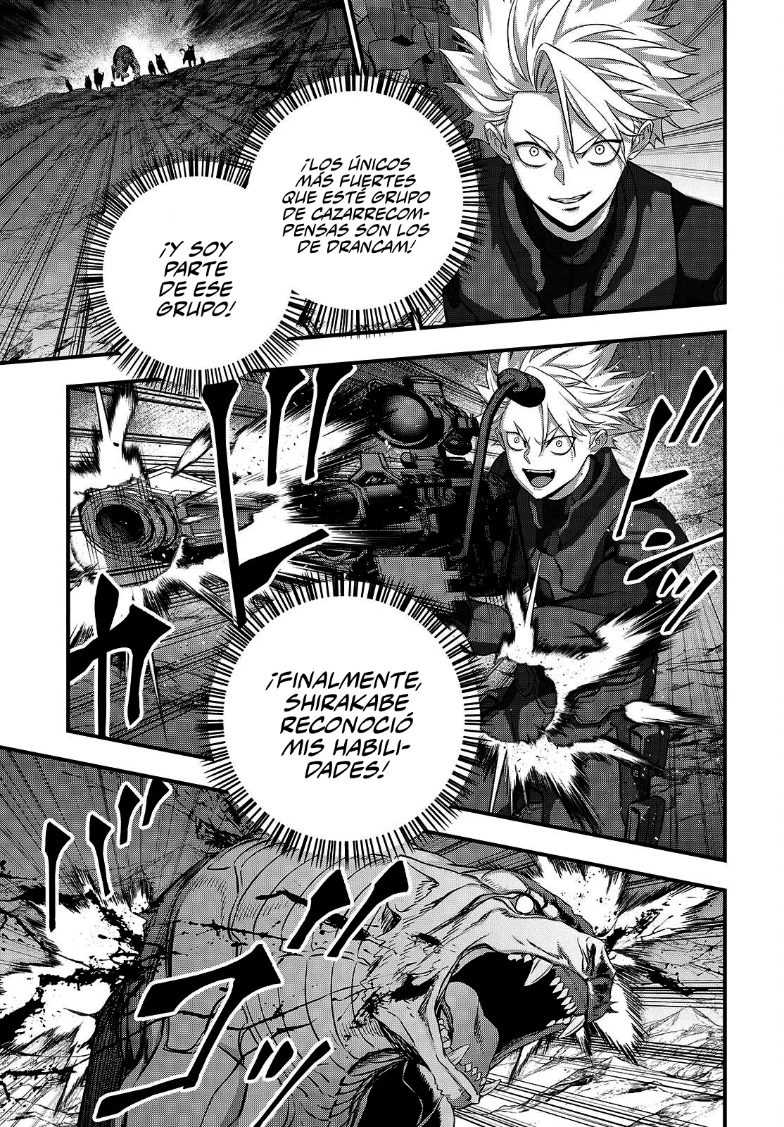 Página 17 del Manga