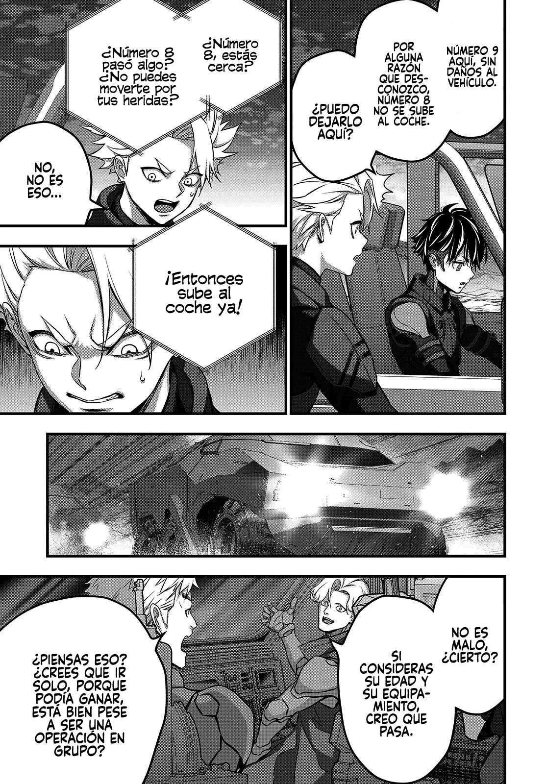 Página 23 del Manga