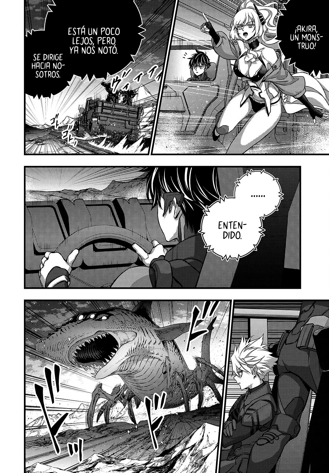 Página 27 del Manga