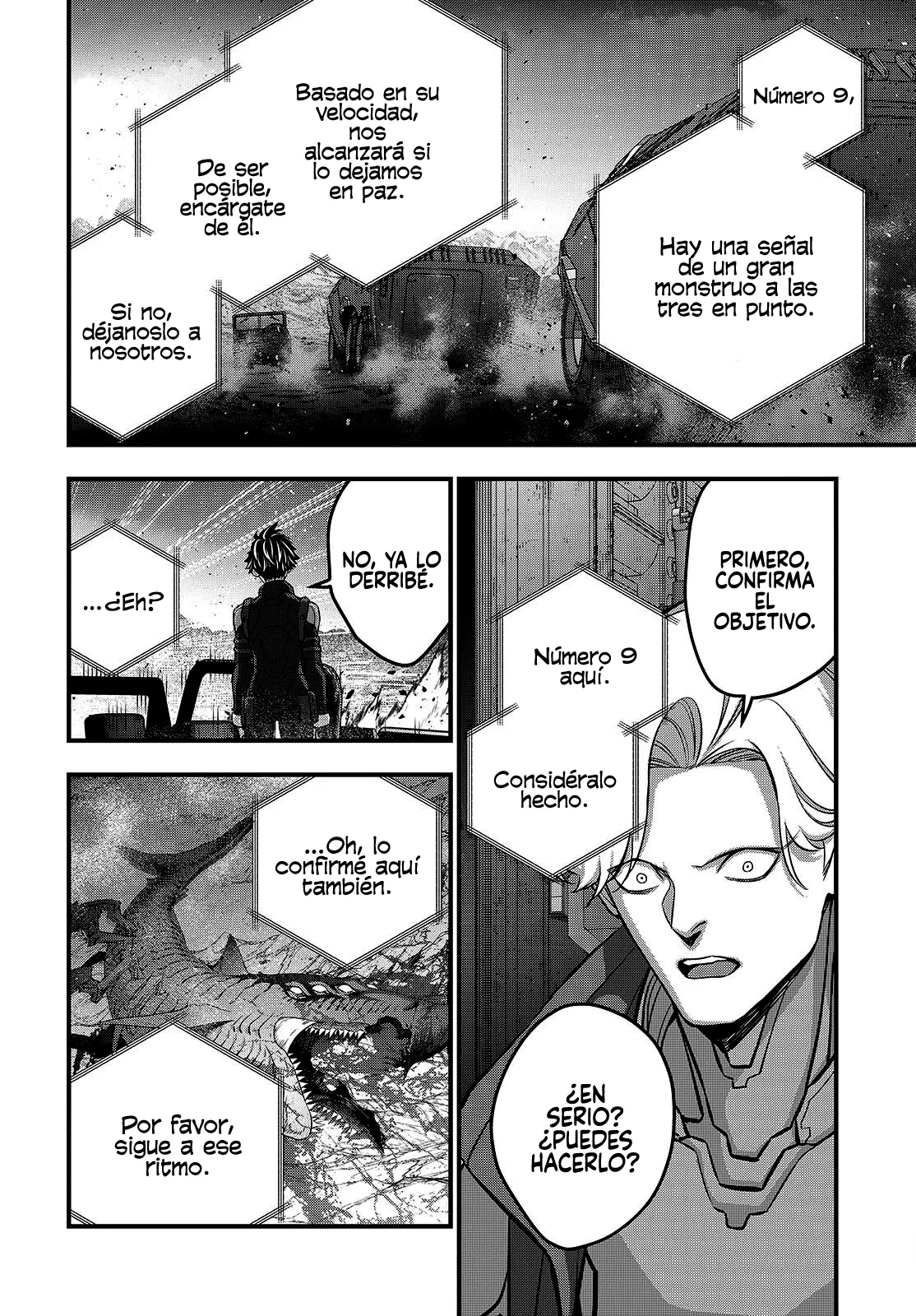 Página 31 del Manga