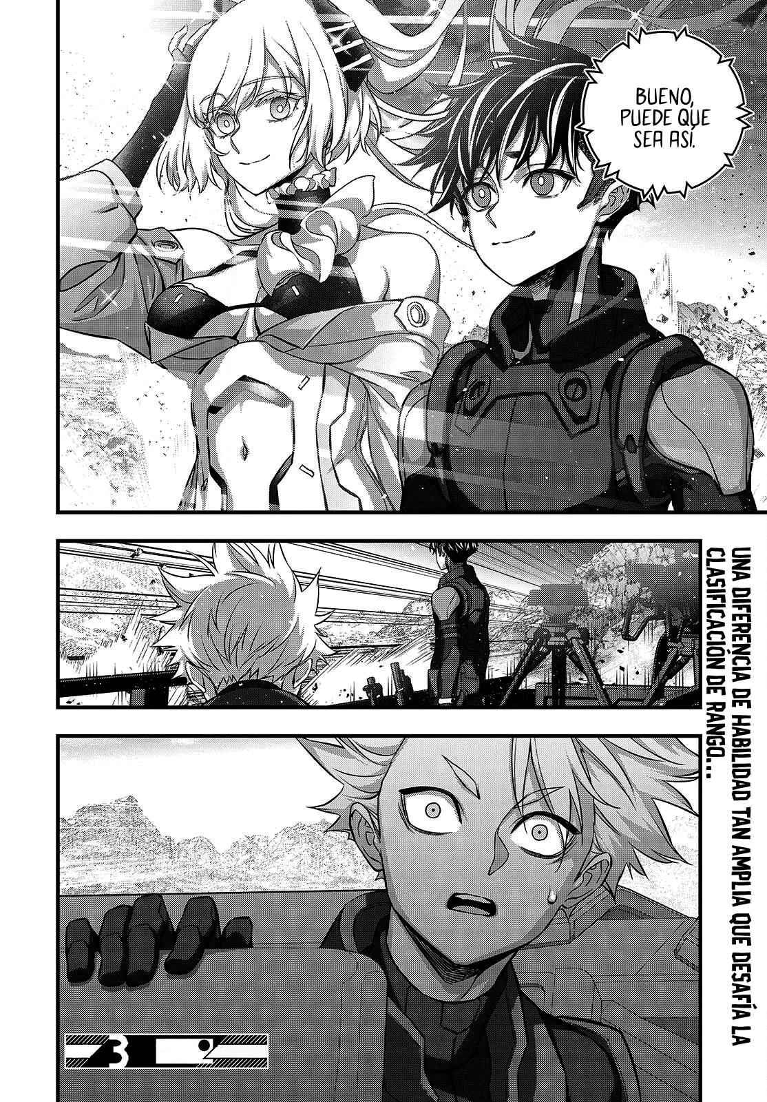 Página 33 del Manga