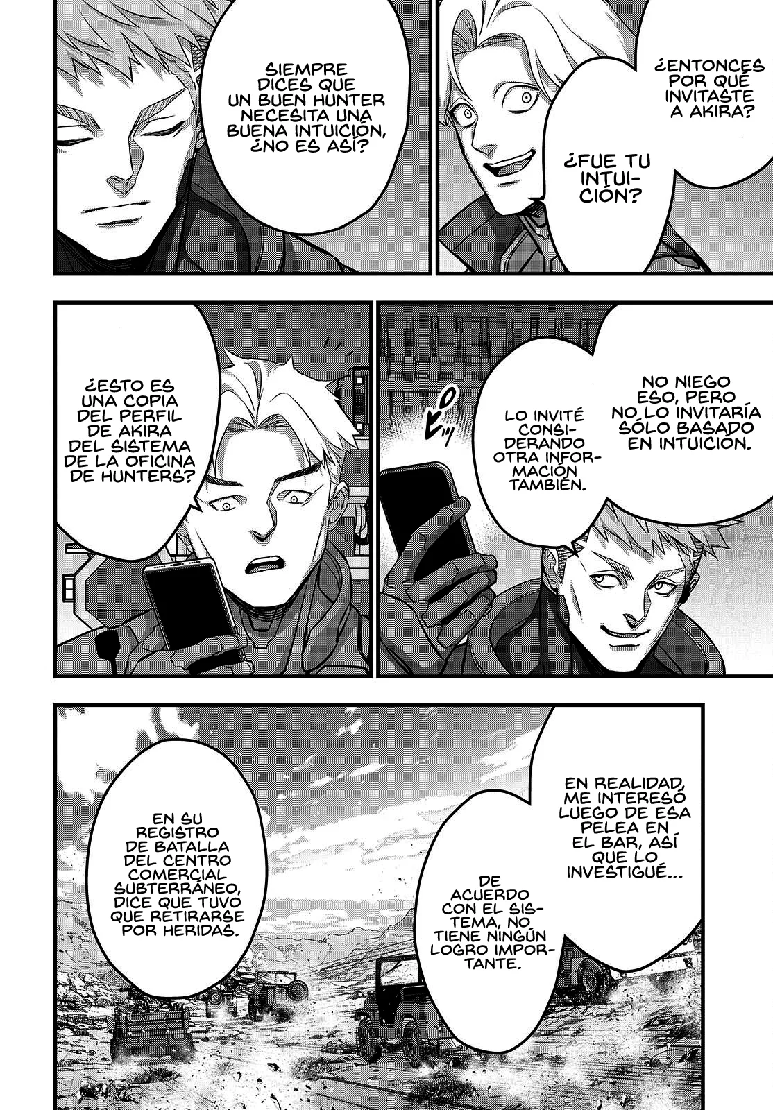 Página 4 del Manga