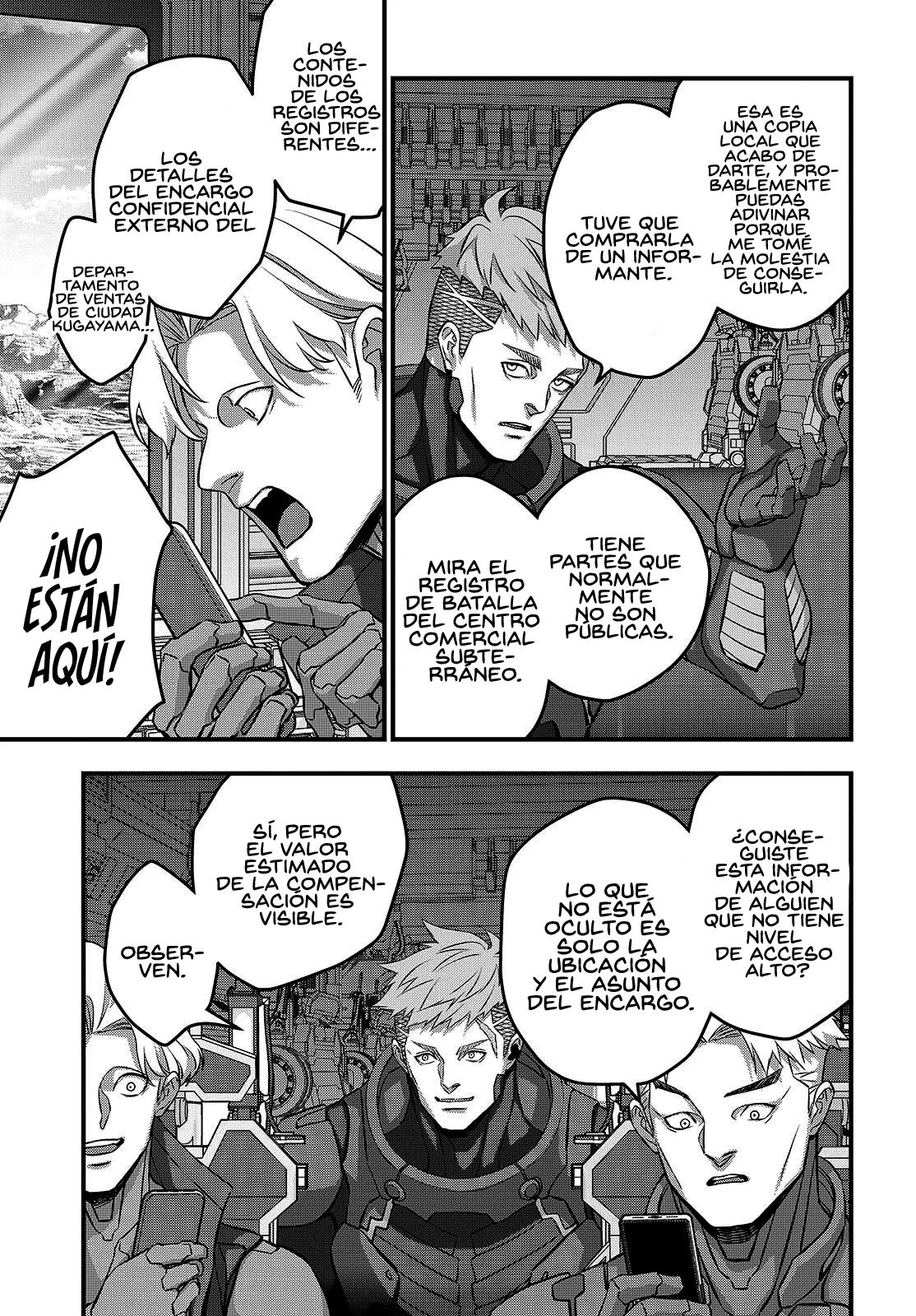 Página 5 del Manga