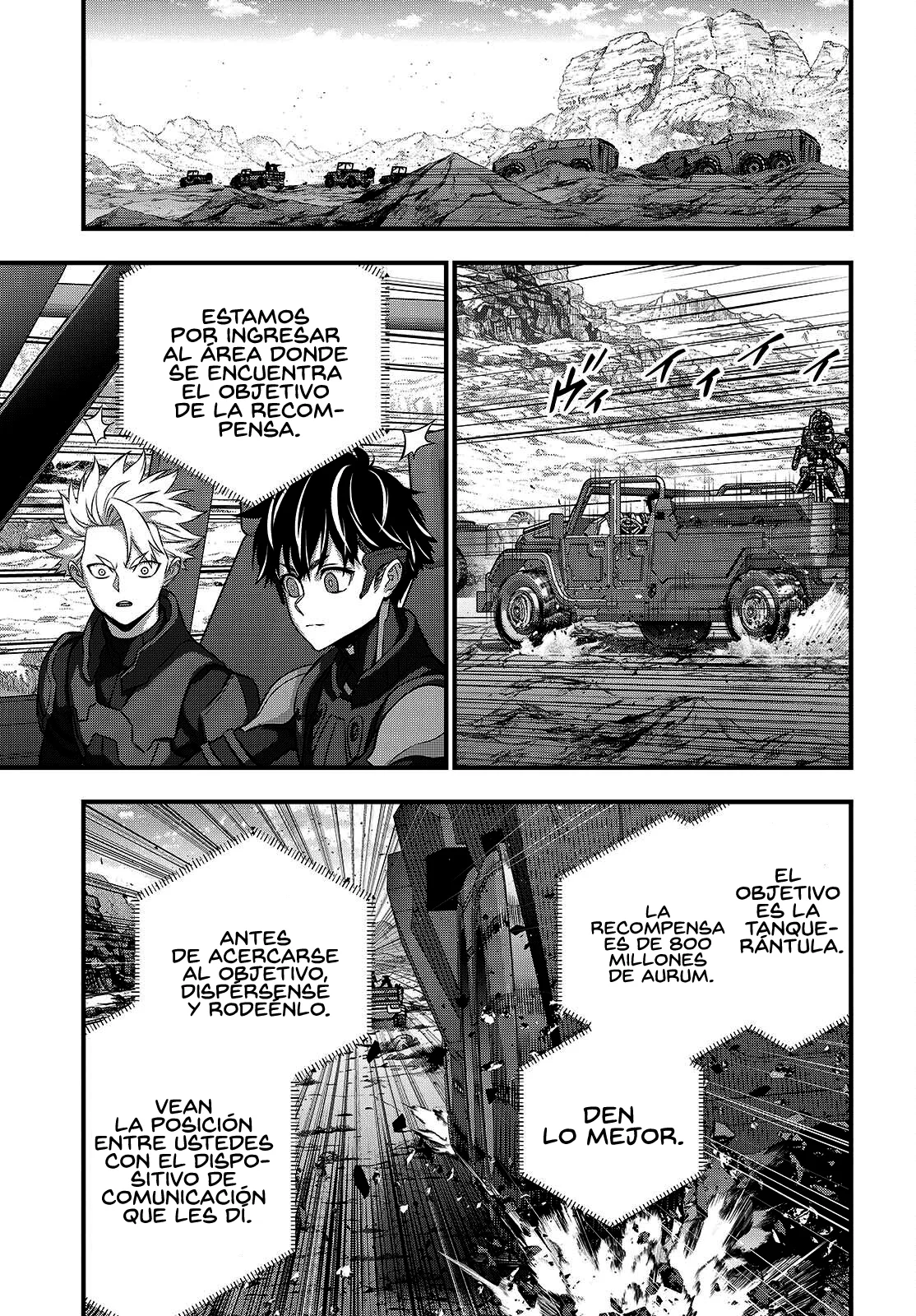 Página 15 del Manga