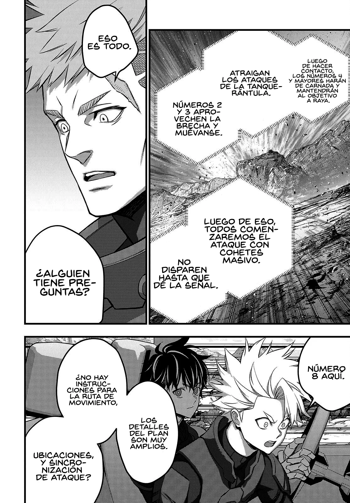 Página 16 del Manga
