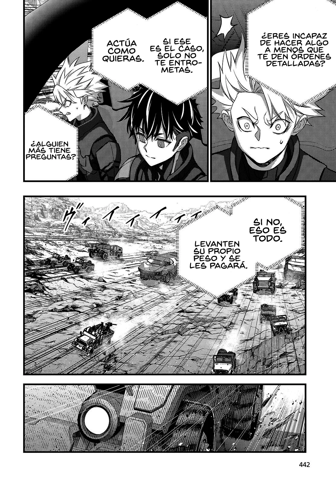 Página 18 del Manga