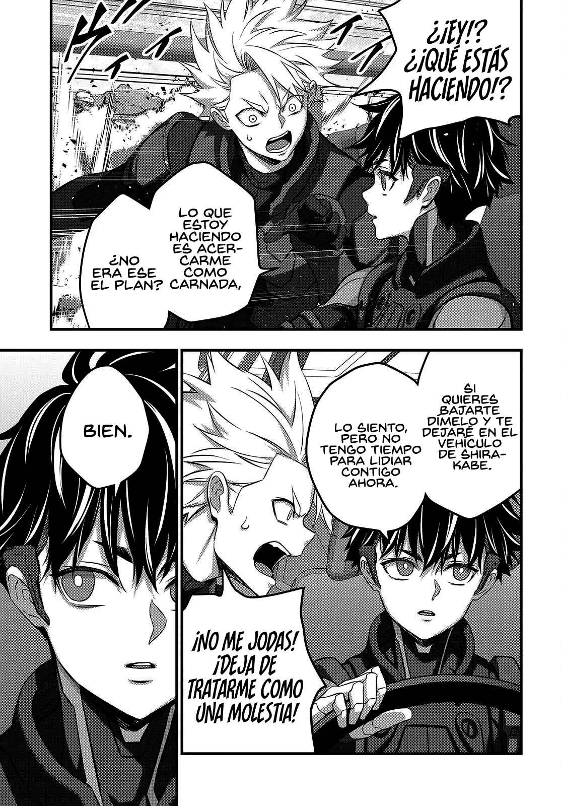 Página 22 del Manga