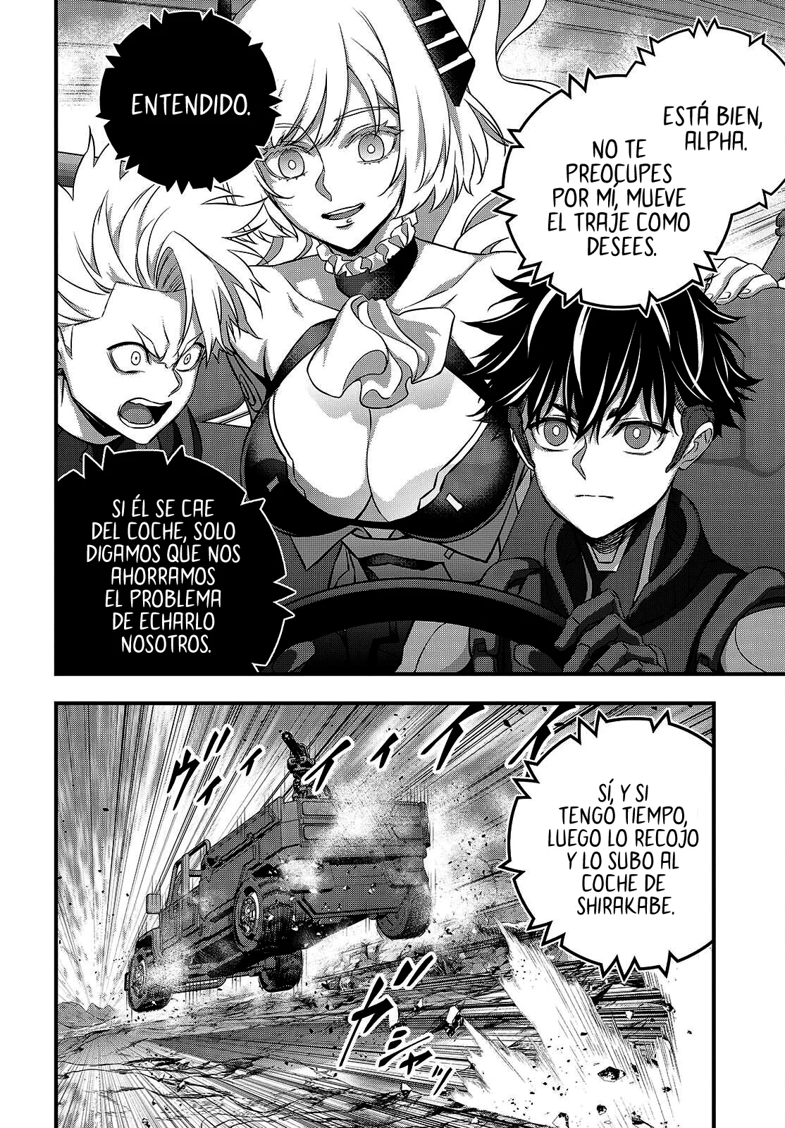 Página 23 del Manga