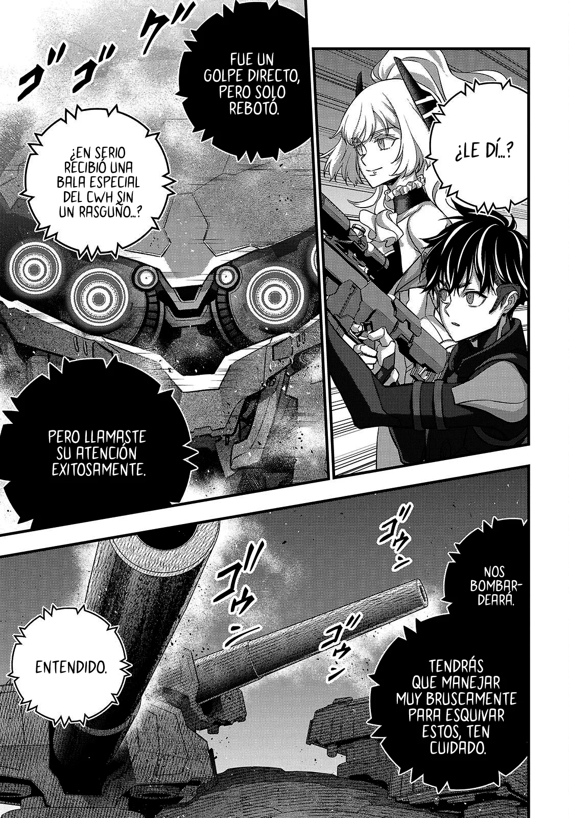 Página 28 del Manga